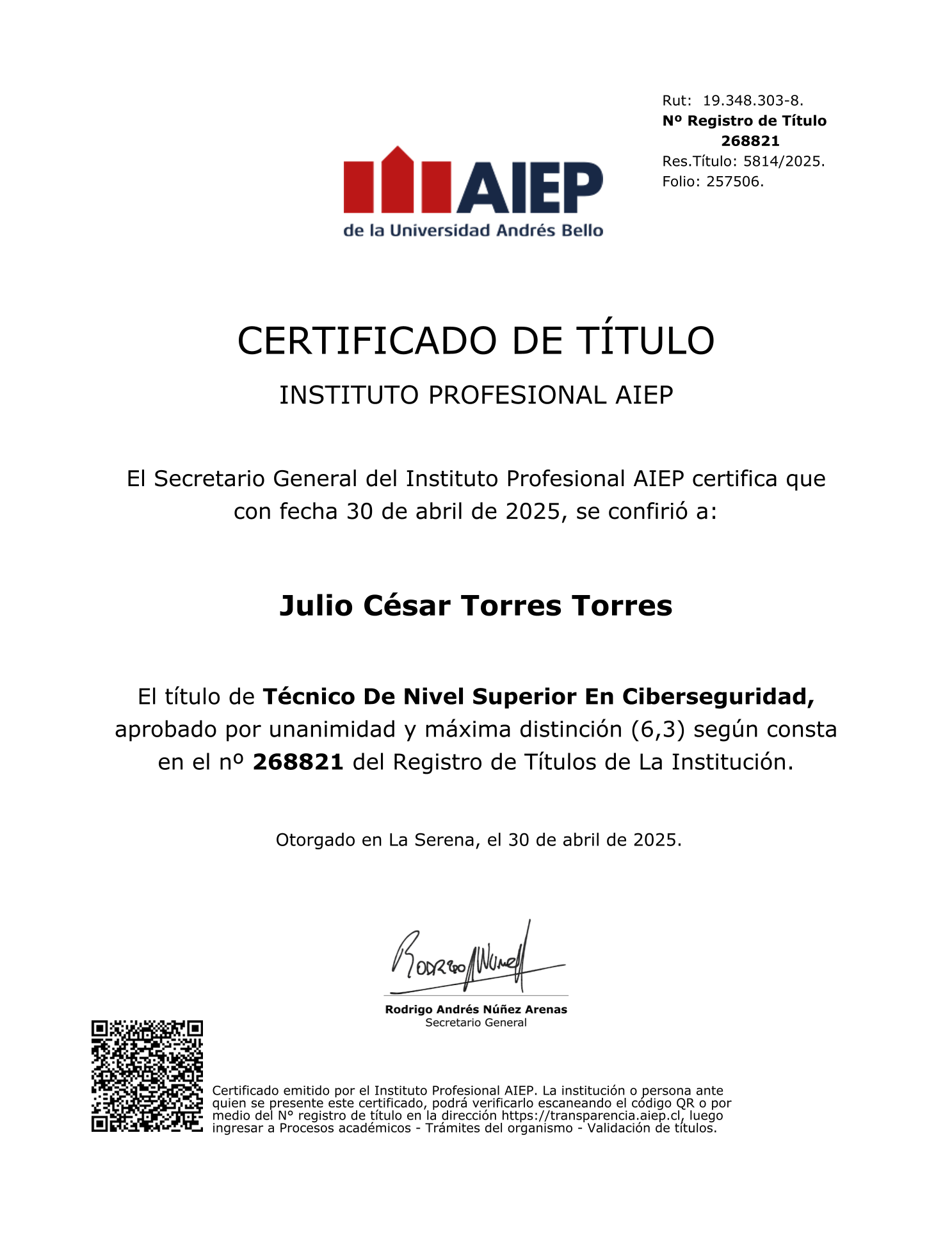 AIEP Cyber
